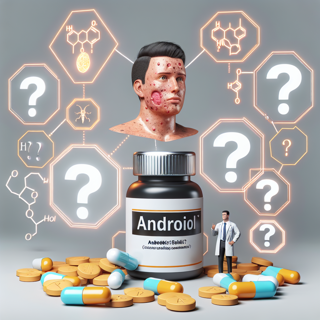 ¿Aumenta Andriol el riesgo de acné?