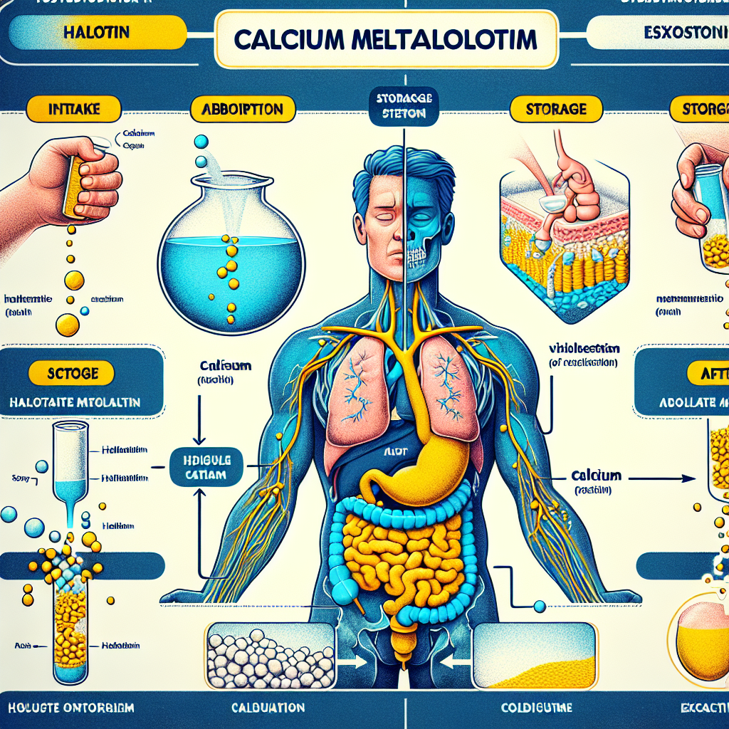 Cómo afecta Halotestin al metabolismo del calcio
