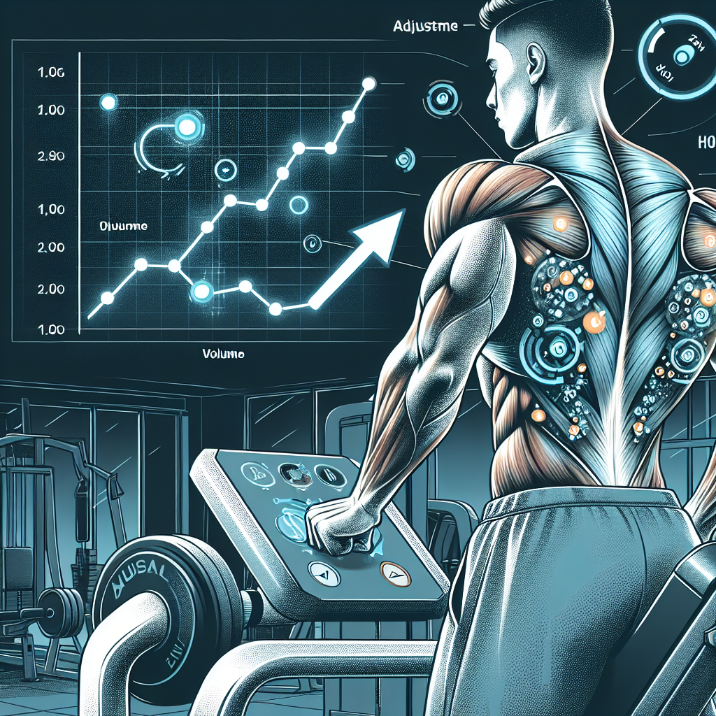 Cómo ajustar el volumen de entrenamiento al usar Mibolerone