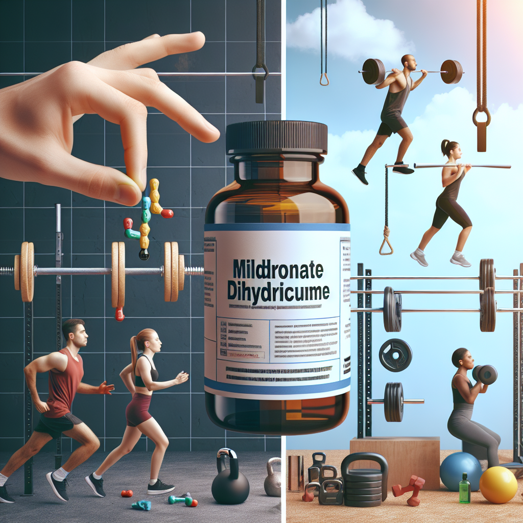 Cómo combinar Mildronate Dihydricume con entrenamiento funcional