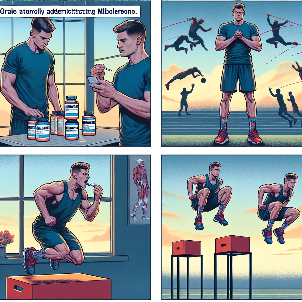 Cómo influye Mibolerone en entrenamientos pliométricos