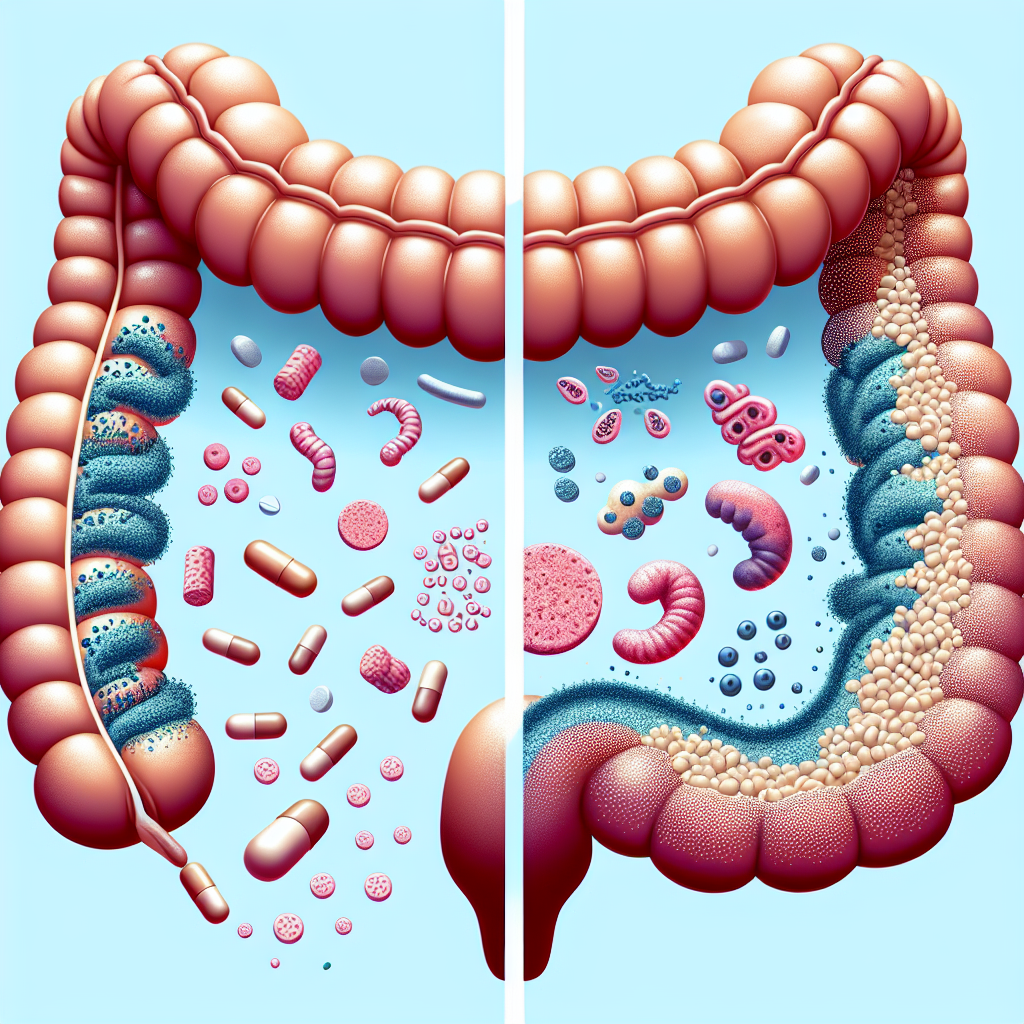 Cómo reacciona la microbiota intestinal a Pastillas de trembolona
