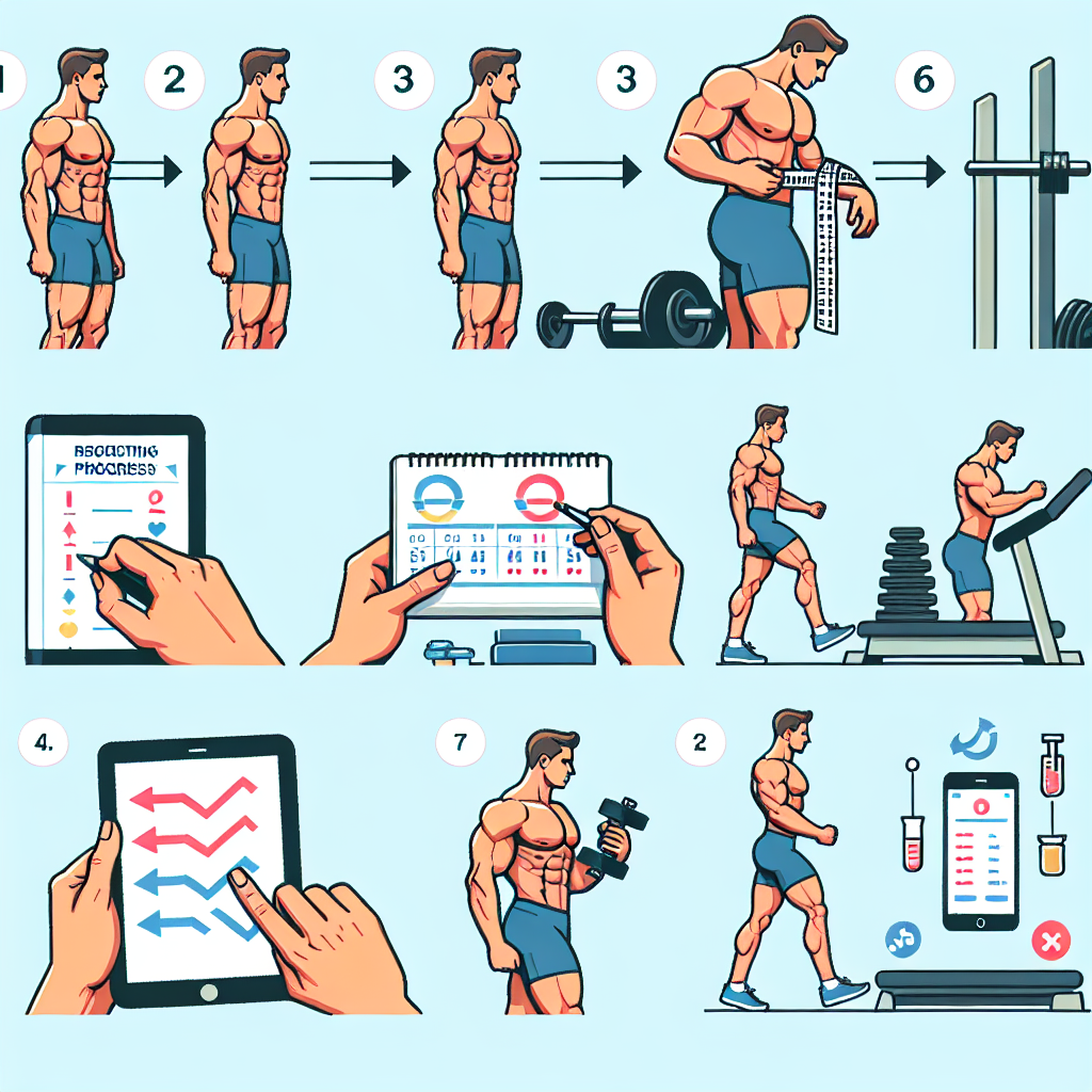 Cómo registrar tu progreso con Turinabol inyectable en fotos