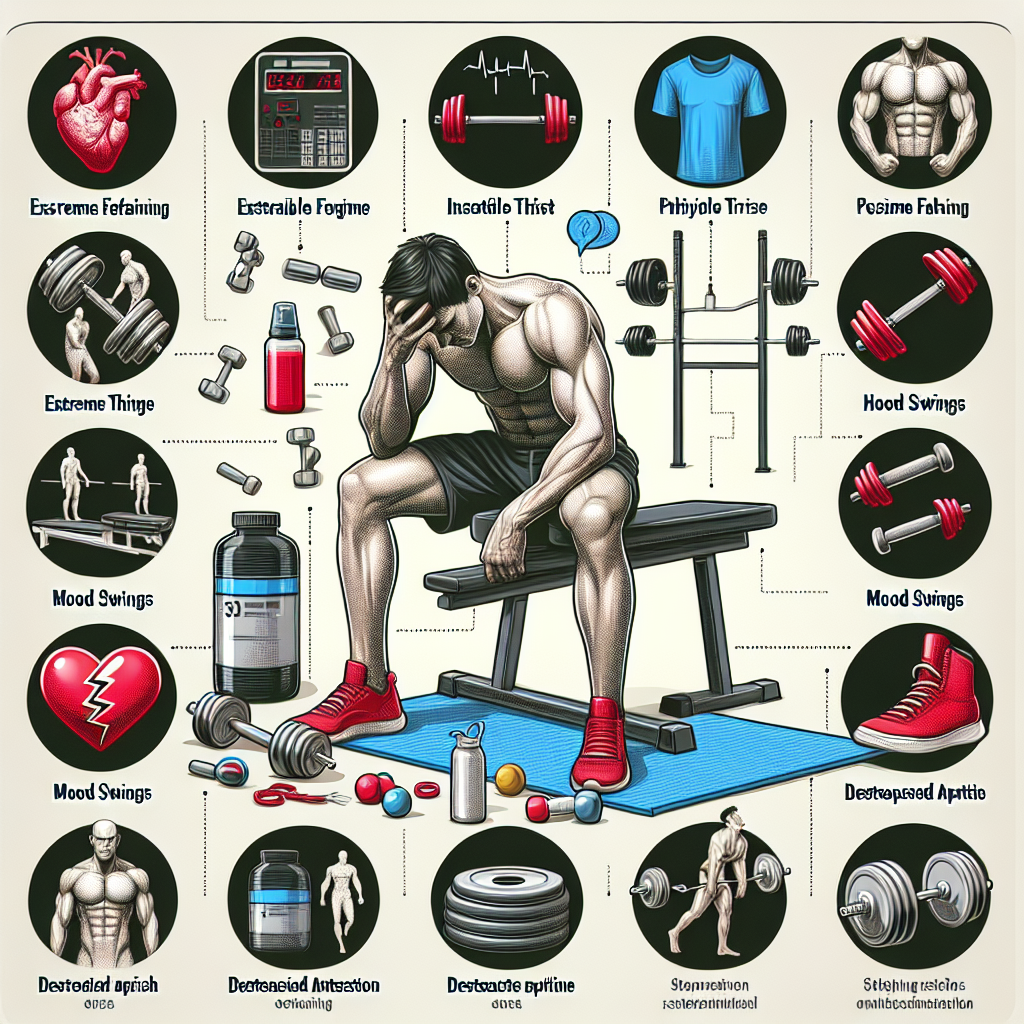 Cómo saber si estás sobreentrenando con Methyltestosterone