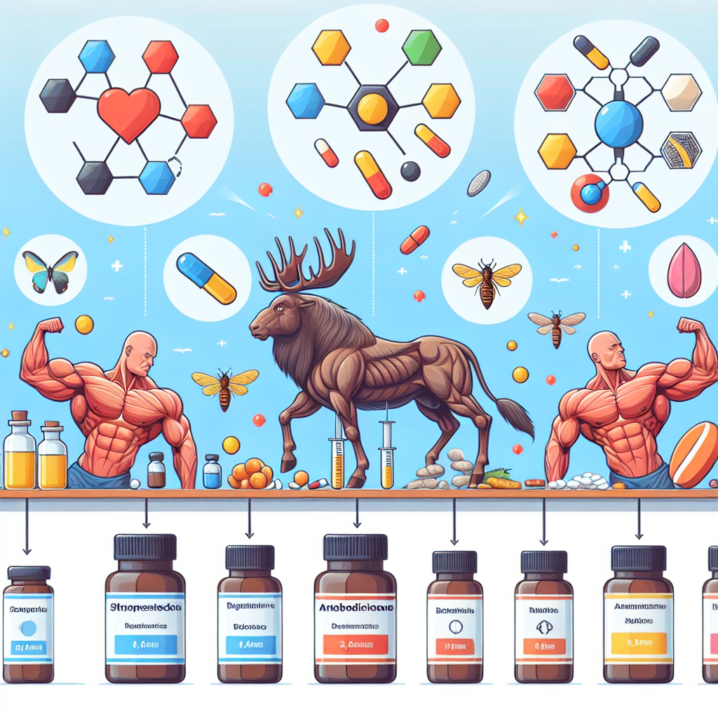 Drostanolona y su compatibilidad con otros anabólicos