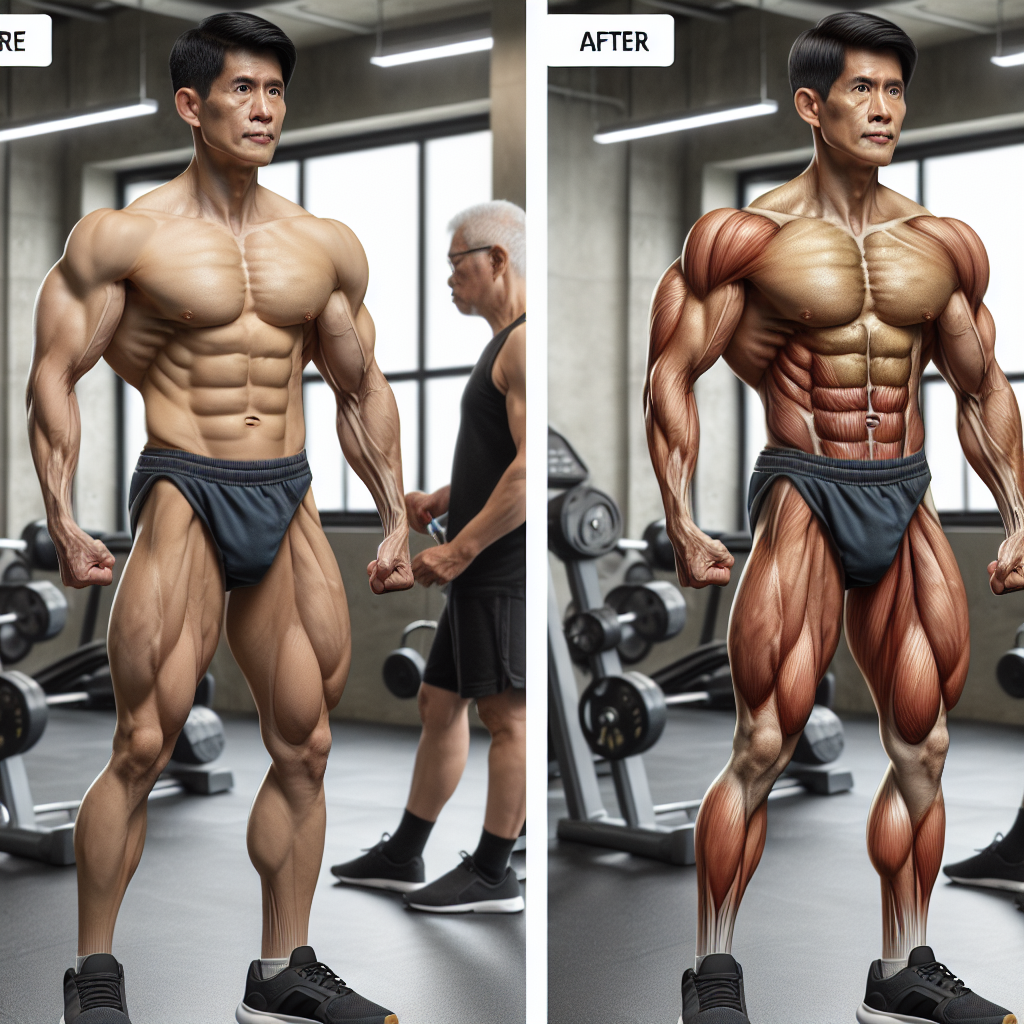 Qué cambios hay en el tono muscular al usar Oximetolona inyectable