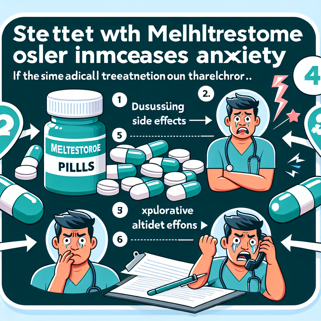 Qué hacer si Methyltestosterone aumenta tu ansiedad
