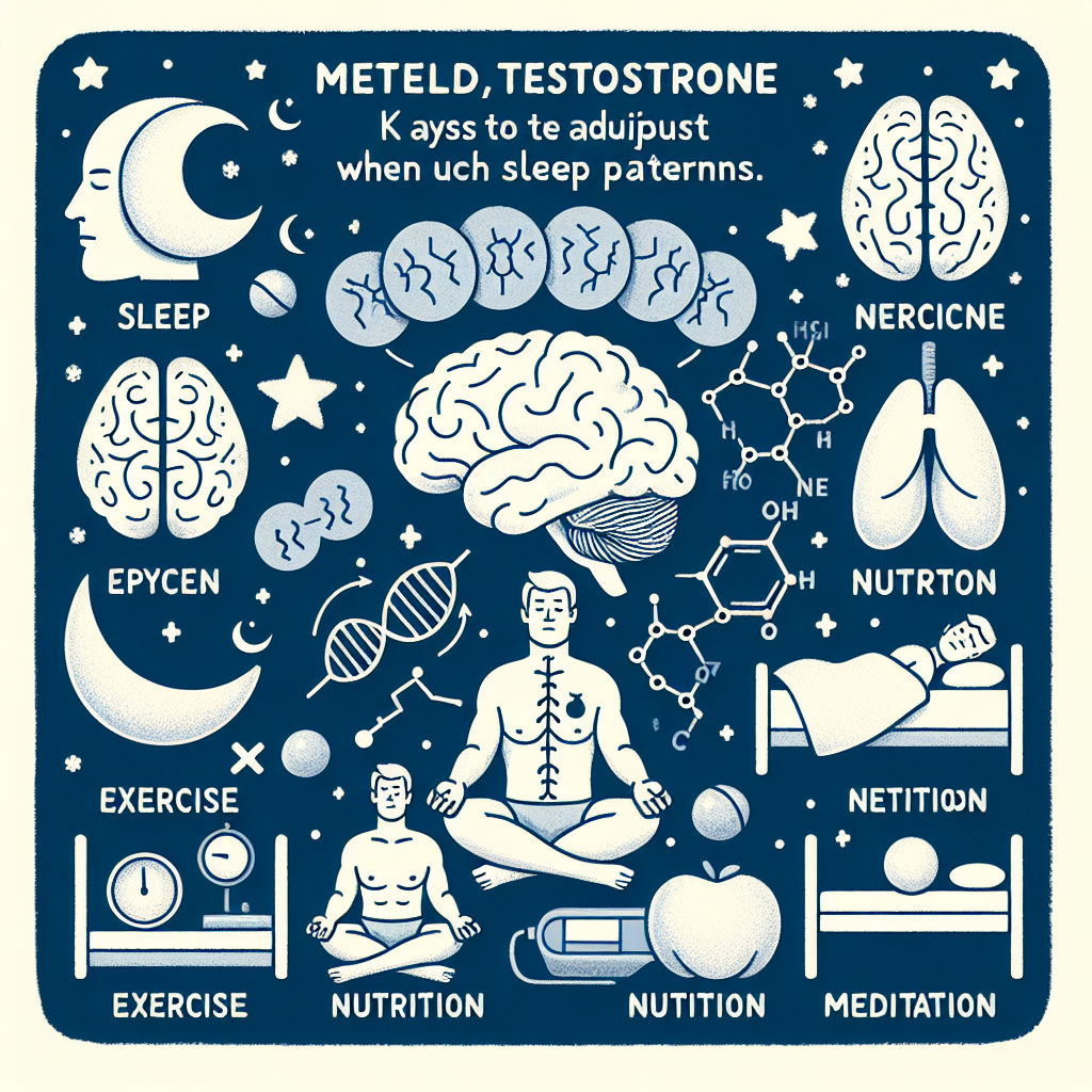 Qué hacer si Methyltestosterone interrumpe tu patrón de sueño