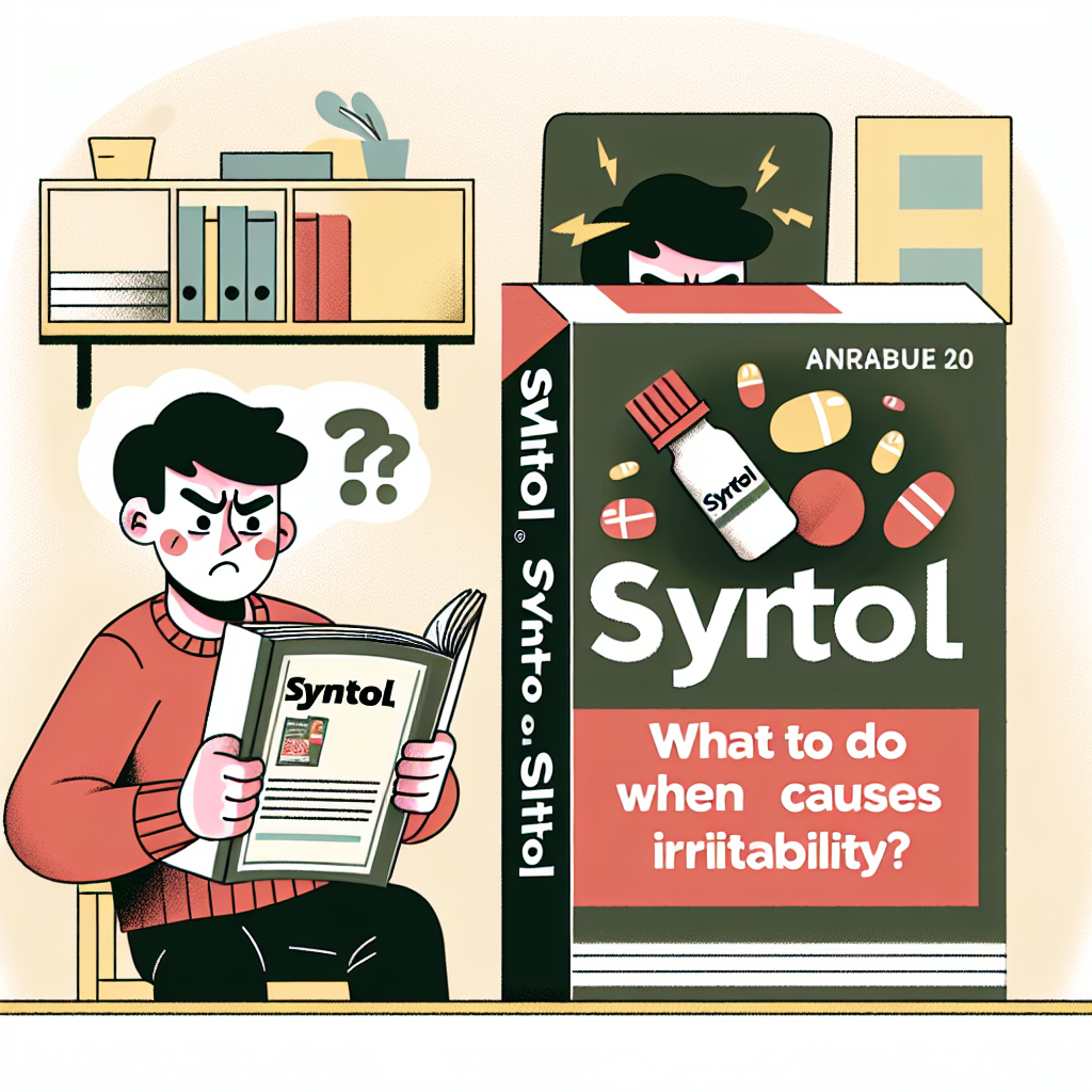 Qué hacer si Syntol te produce irritabilidad