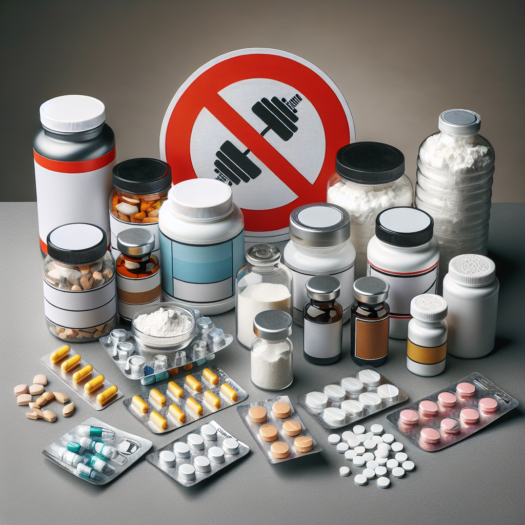 Suplementos prohibidos con Propionato de drostanolona