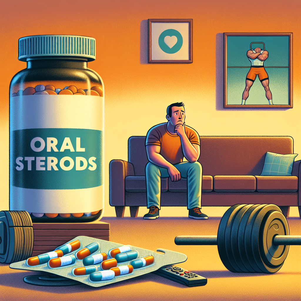 Uso de Esteroides orales sin entrenamiento con pesas