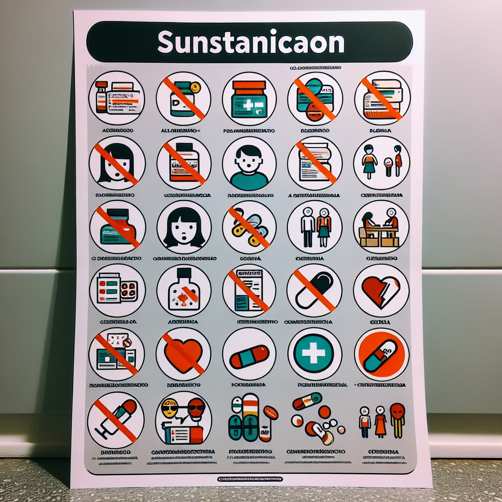Casos en los que Sustanon está contraindicado