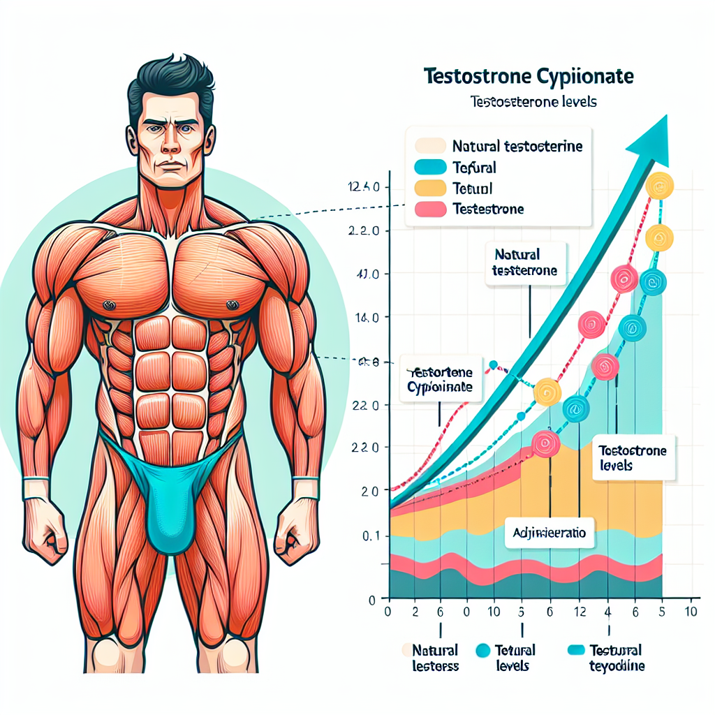 Cómo afecta Cipionato de testosterona a los niveles de testosterona natural