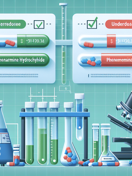 Cómo detectar si Phentermine Hydrochlorid está subdosificado