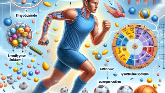 Cómo influye L-Thyroxine Sodium/Levothyroxine Sodium (LT4 sodium) en deportes intermitentes