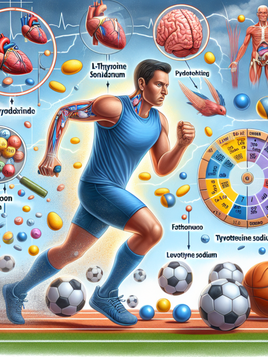 Cómo influye L-Thyroxine Sodium/Levothyroxine Sodium (LT4 sodium) en deportes intermitentes