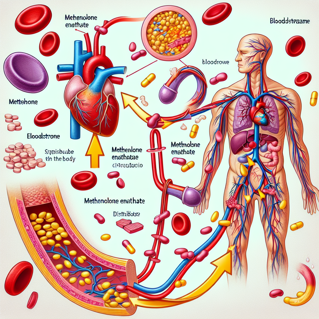 Cómo reacciona el sistema cardiovascular a Enantato de metenolona