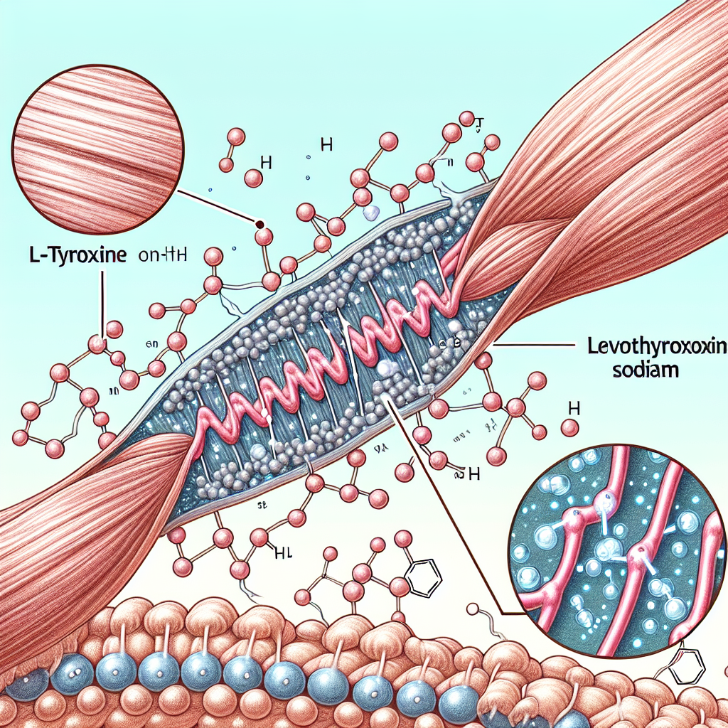 Cómo responde la musculatura pequeña a L-Thyroxine Sodium/Levothyroxine Sodium (LT4 sodium)