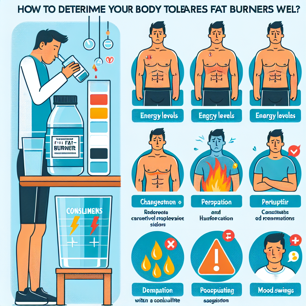 Cómo saber si tu cuerpo tolera bien Quemadores de grasa