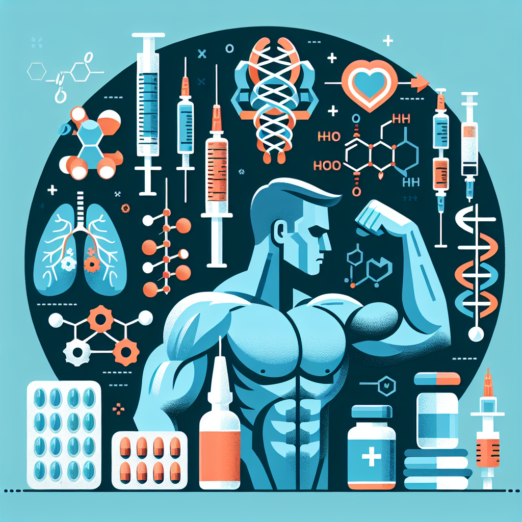 Inyección de estanozolol y ciclos cruzados: qué tener en cuenta