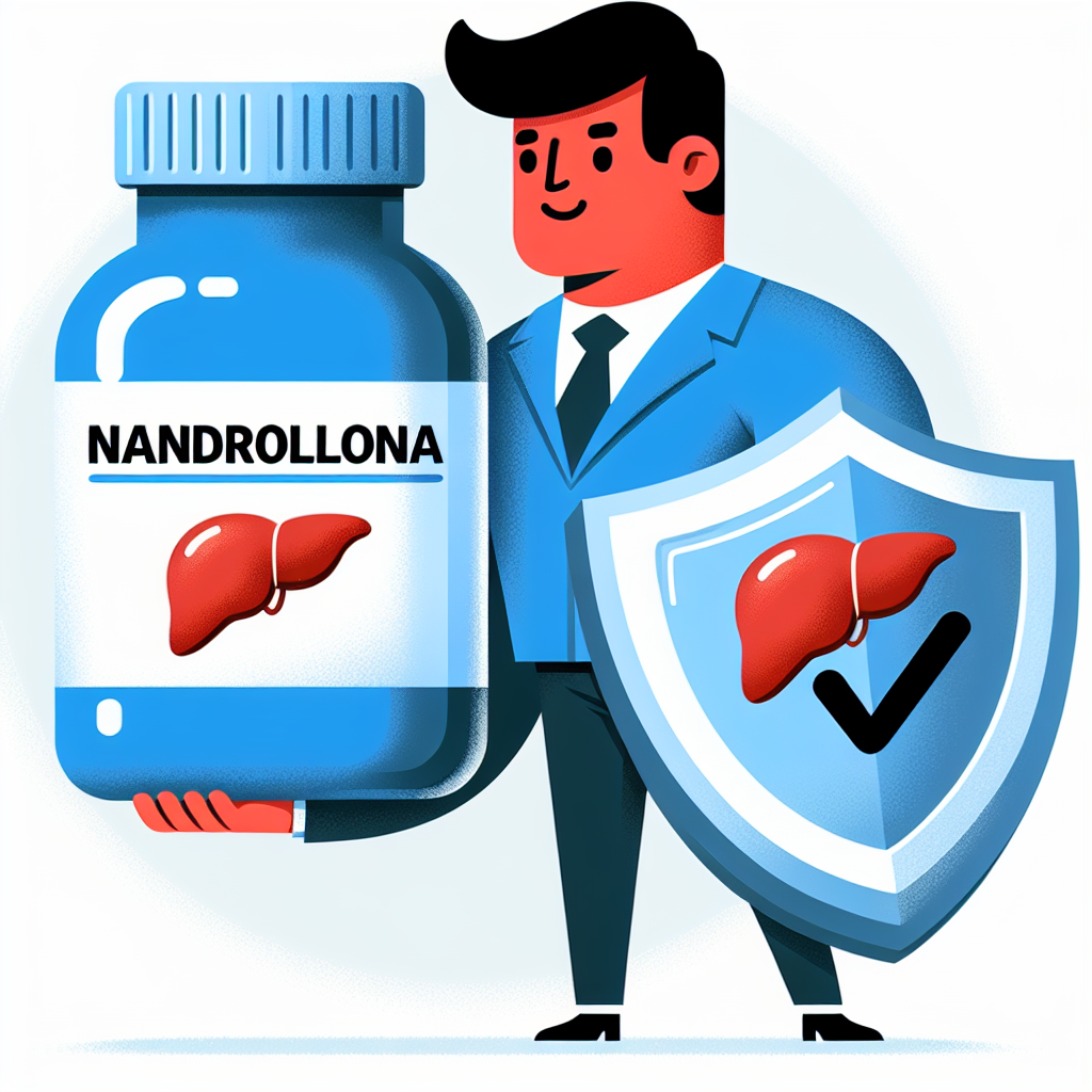 ¿Necesitas protector hepático con Nandrolona?