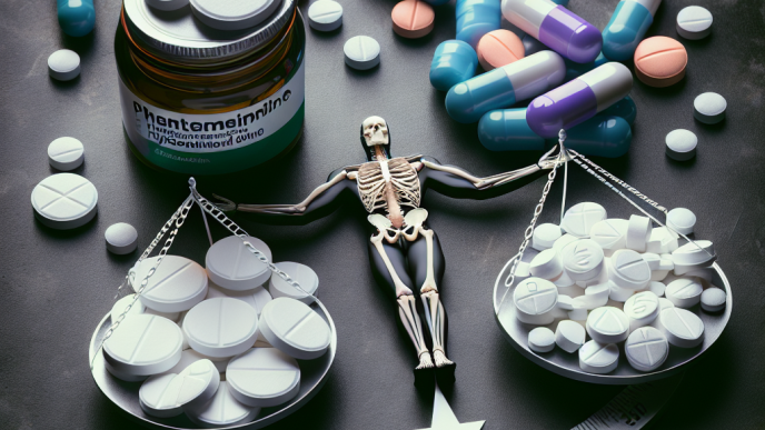 Phentermine Hydrochlorid y su impacto sobre el equilibrio corporal