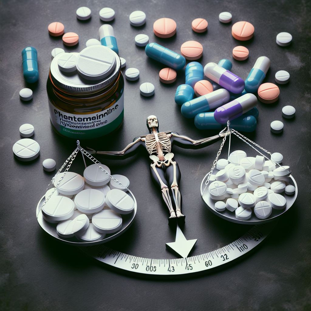 Phentermine Hydrochlorid y su impacto sobre el equilibrio corporal