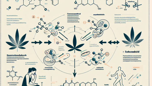 ¿Puede Semaglutid alterar el sistema endocannabinoide?
