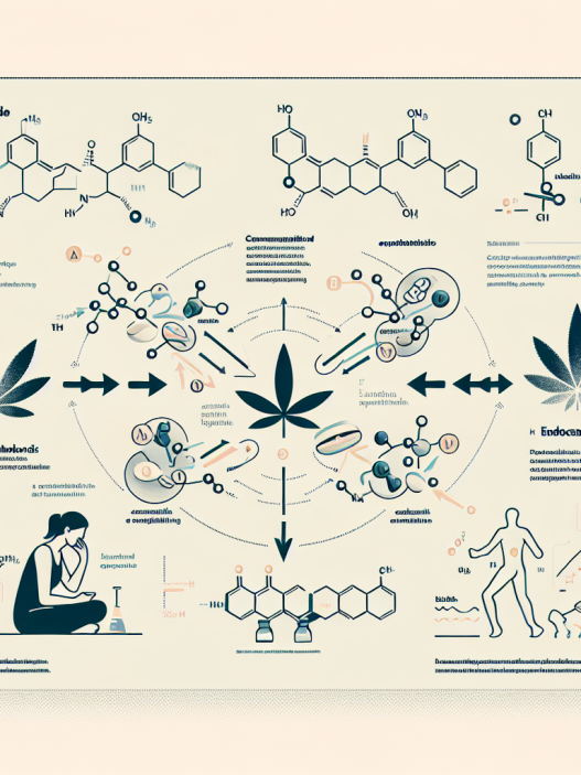 ¿Puede Semaglutid alterar el sistema endocannabinoide?