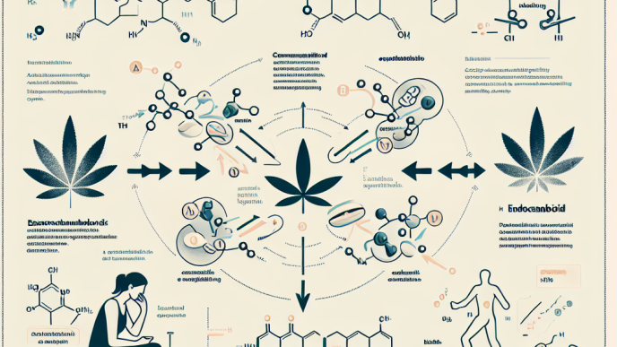 ¿Puede Semaglutid alterar el sistema endocannabinoide?