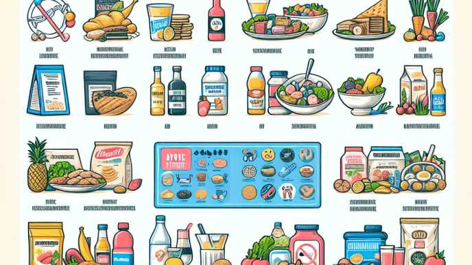 Qué alimentos debes evitar durante el ciclo con Trembolona enantato