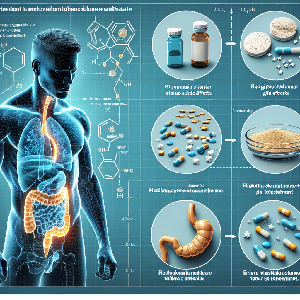 Qué hacer si Enantato de metenolona altera tu ritmo intestinal