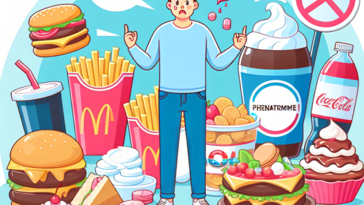 Qué pasa si usas Phentermine Hydrochlorid sin cambiar la dieta