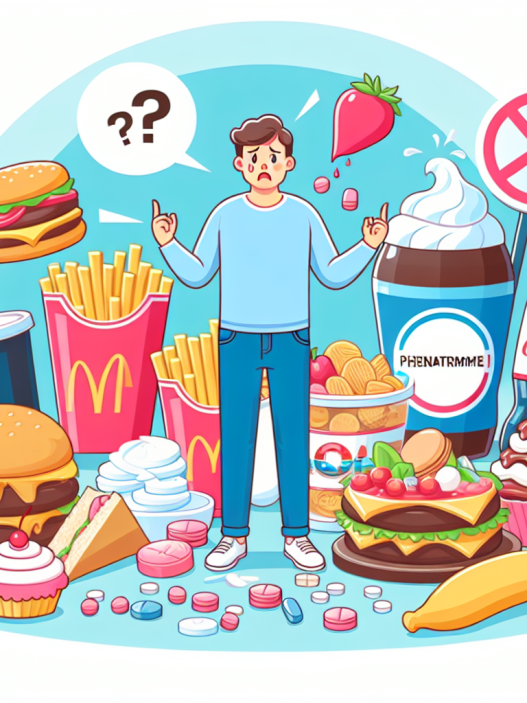 Qué pasa si usas Phentermine Hydrochlorid sin cambiar la dieta