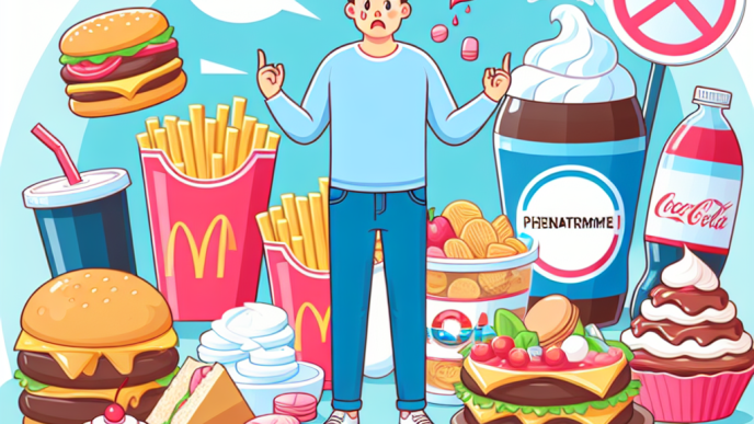 Qué pasa si usas Phentermine Hydrochlorid sin cambiar la dieta