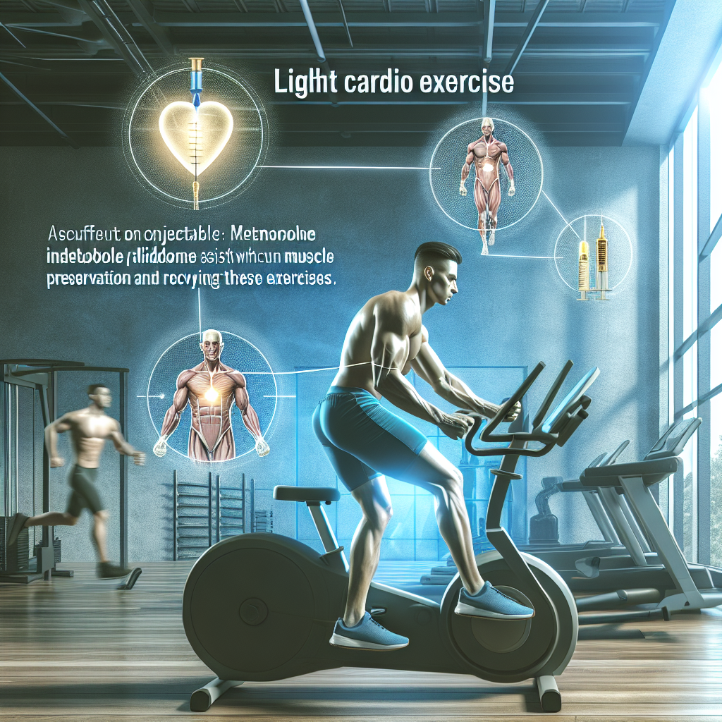 Qué tan importante es el cardio suave con Primobolan (Metenolona) inyectables
