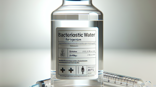 Agua bacteriostática para inyección: ¿apto para mujeres?