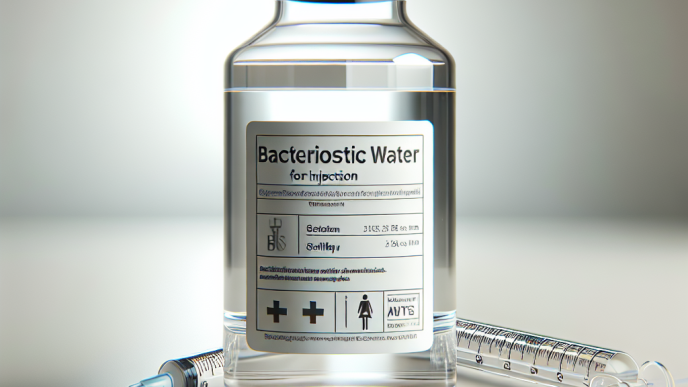 Agua bacteriostática para inyección: ¿apto para mujeres?