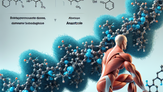 Anastrozol y desarrollo de fibras musculares rápidas