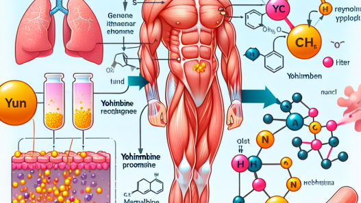 Cómo actúa Yohimbine chlorine en cuerpos ectomorfos