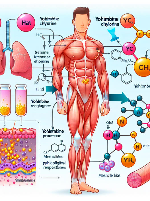 Cómo actúa Yohimbine chlorine en cuerpos ectomorfos