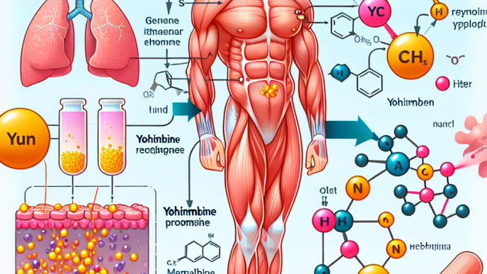 Cómo actúa Yohimbine chlorine en cuerpos ectomorfos