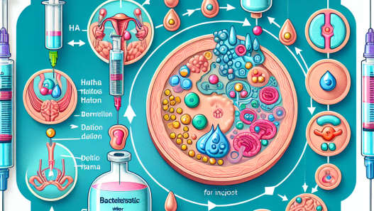 Cómo afecta Agua bacteriostática para inyección al eje HPTA