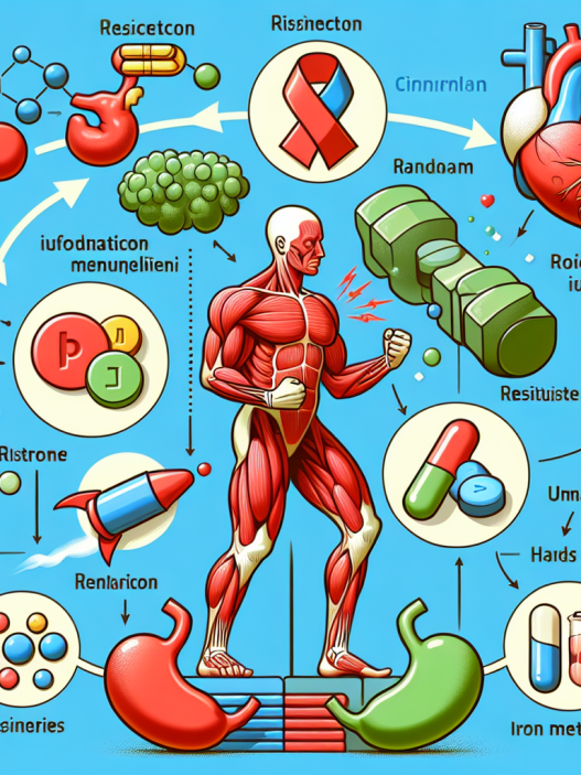 Cómo afecta Medicamentos de resistencia al metabolismo del hierro