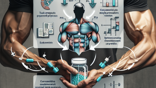 Cómo ajustar el entrenamiento al usar Preparados de péptidos