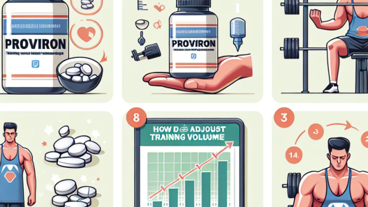 Cómo ajustar el volumen de entrenamiento con Proviron