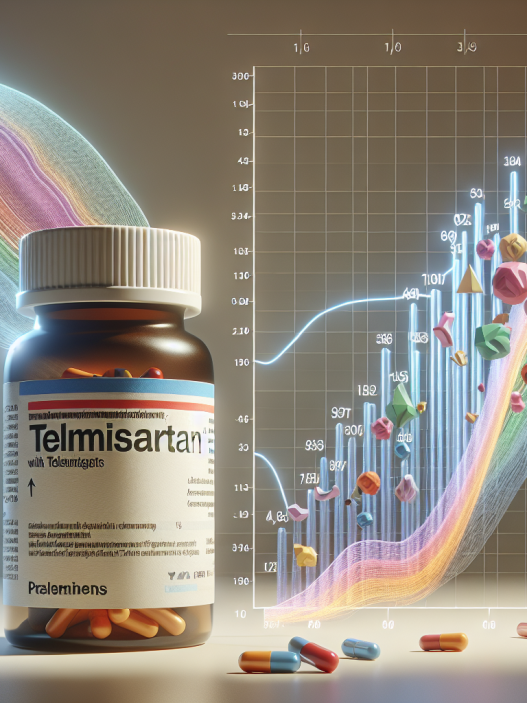 Cómo combinar Telmisartan con series descendentes