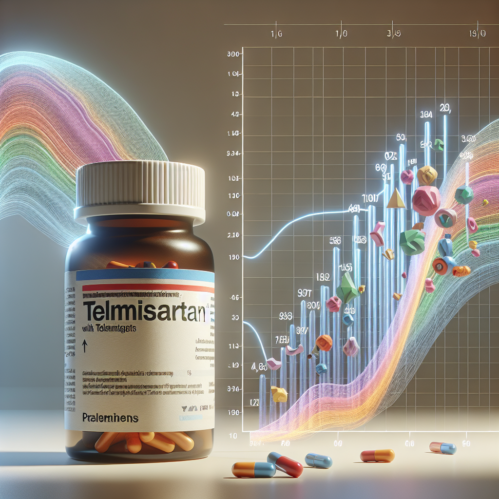 Cómo combinar Telmisartan con series descendentes