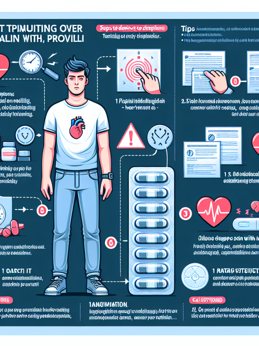 Cómo detectar una sobreestimulación con Modafinil (Provigil)