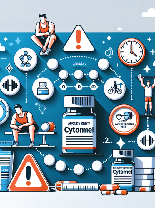 Cómo evitar sobreentrenamiento al usar Cytomel